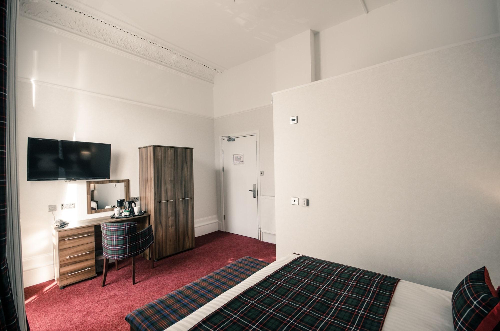 Argyll Western Hotel Glasgow Kültér fotó